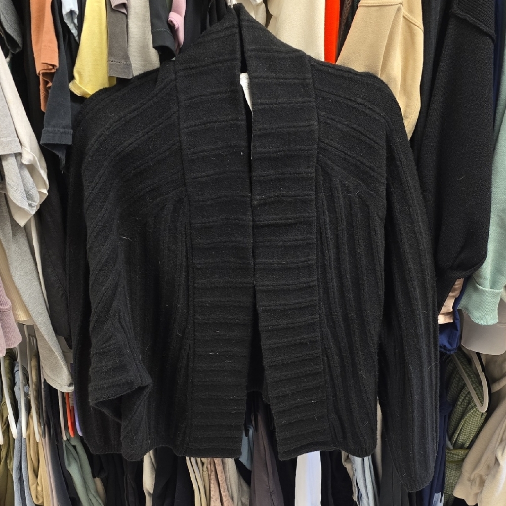 Lululemon Twin Rib Sweater Wrap